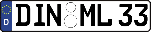 DIN-ML33
