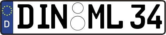 DIN-ML34