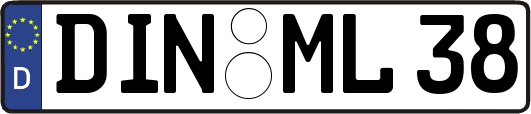 DIN-ML38
