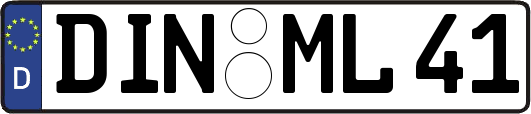 DIN-ML41