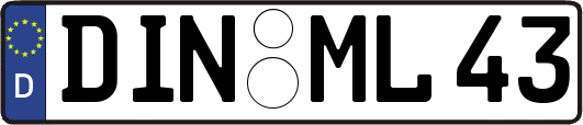 DIN-ML43