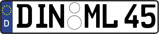 DIN-ML45