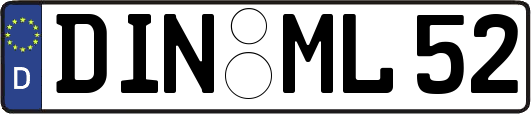DIN-ML52