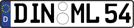 DIN-ML54