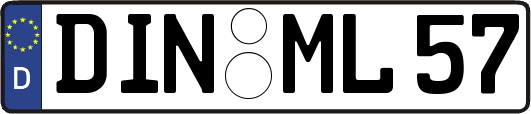 DIN-ML57
