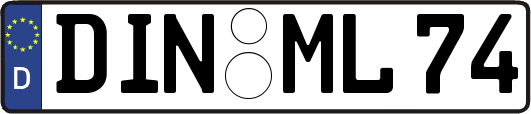 DIN-ML74