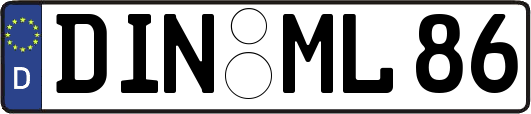 DIN-ML86