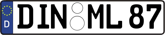 DIN-ML87