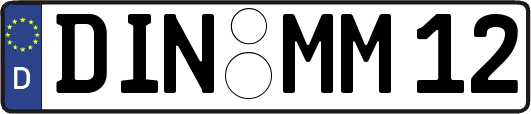 DIN-MM12