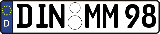 DIN-MM98