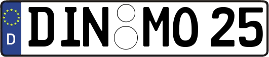 DIN-MO25