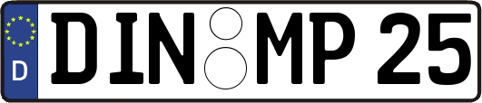DIN-MP25