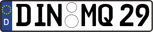DIN-MQ29