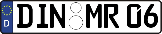 DIN-MR06
