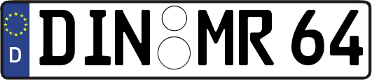 DIN-MR64