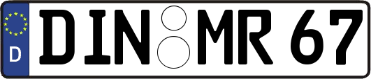 DIN-MR67