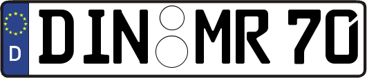 DIN-MR70
