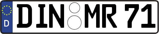 DIN-MR71