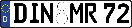 DIN-MR72