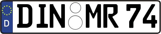 DIN-MR74
