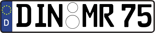 DIN-MR75