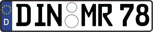 DIN-MR78