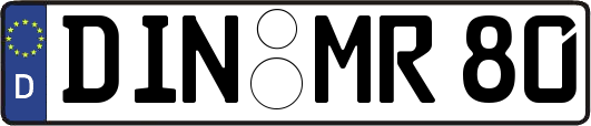 DIN-MR80