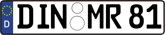 DIN-MR81