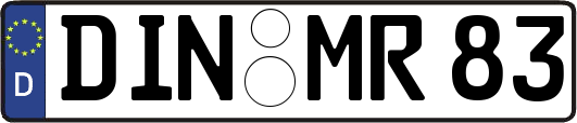 DIN-MR83