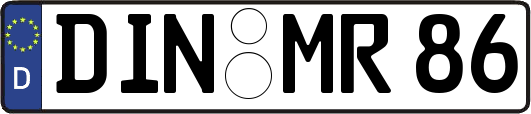 DIN-MR86