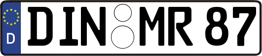 DIN-MR87