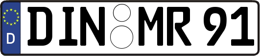 DIN-MR91