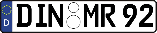 DIN-MR92