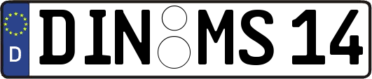 DIN-MS14