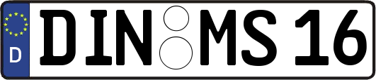 DIN-MS16