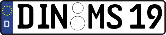 DIN-MS19