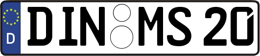 DIN-MS20