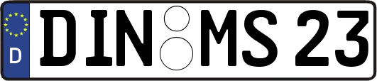 DIN-MS23