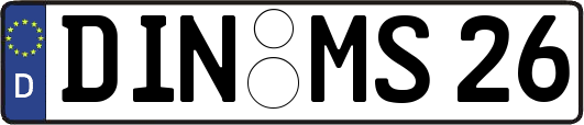 DIN-MS26