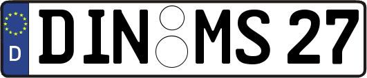 DIN-MS27