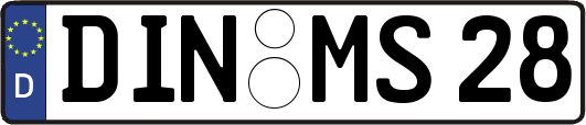 DIN-MS28