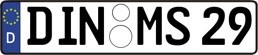 DIN-MS29
