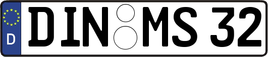DIN-MS32
