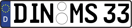 DIN-MS33