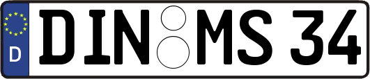 DIN-MS34