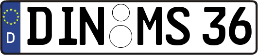 DIN-MS36