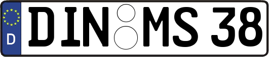 DIN-MS38