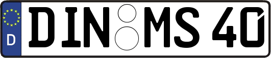 DIN-MS40