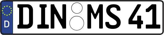 DIN-MS41
