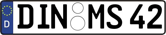DIN-MS42